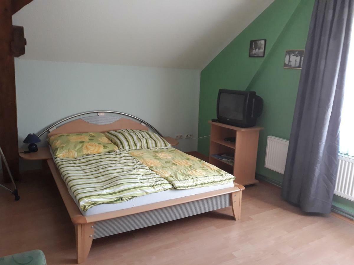 Pension Kuhn Klietz Esterno foto