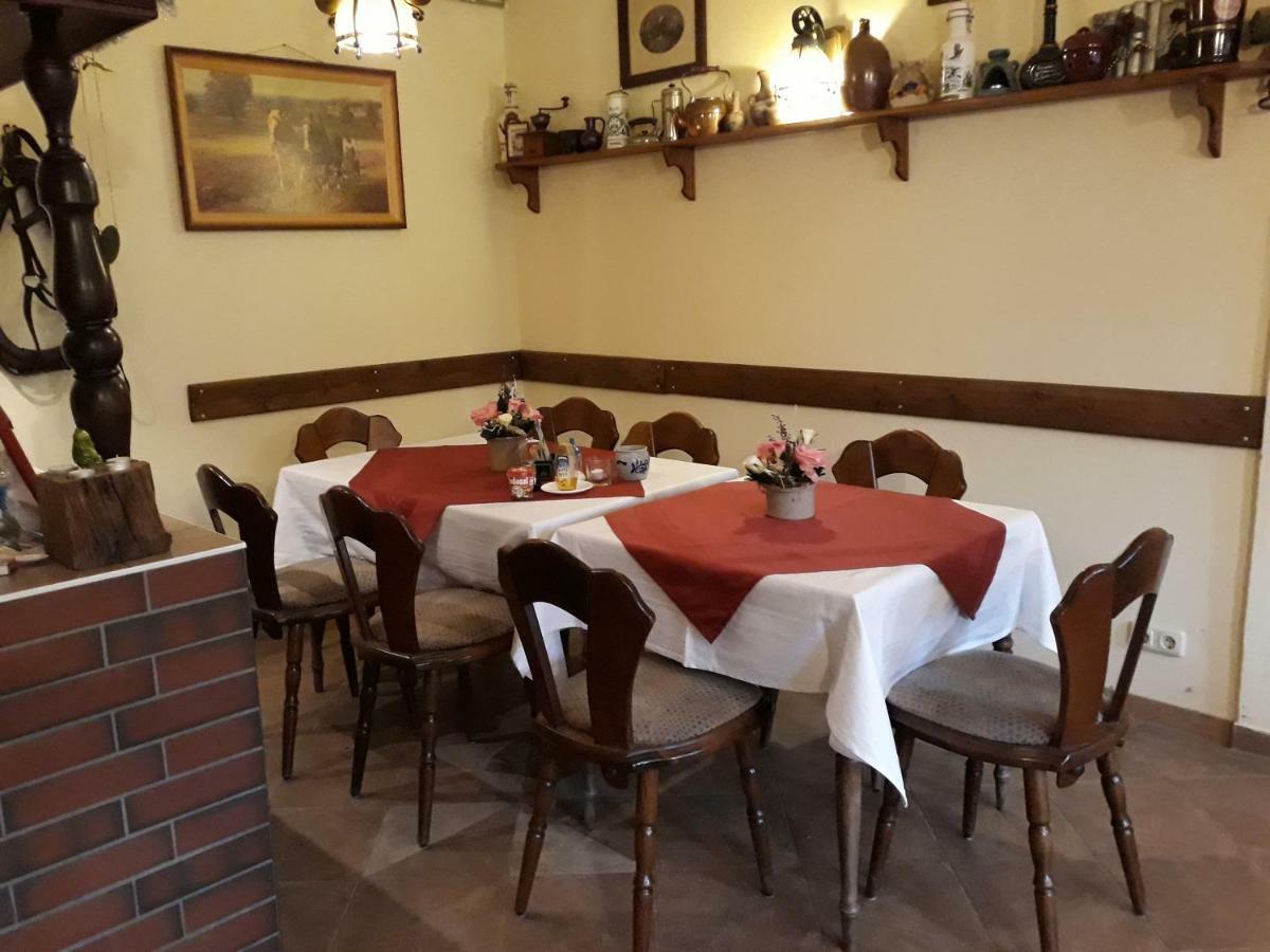 Pension Kuhn Klietz Esterno foto