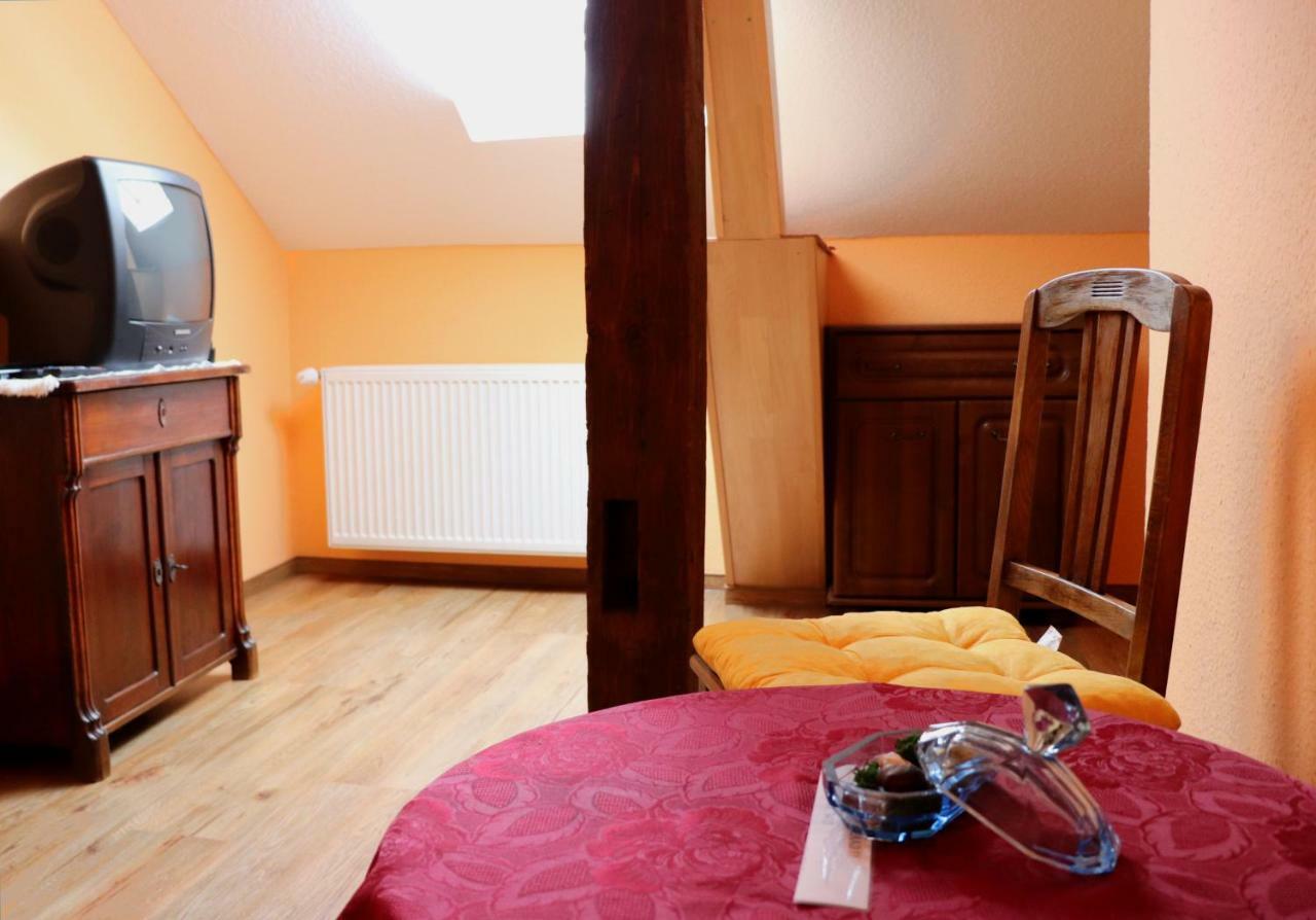 Pension Kuhn Klietz Esterno foto