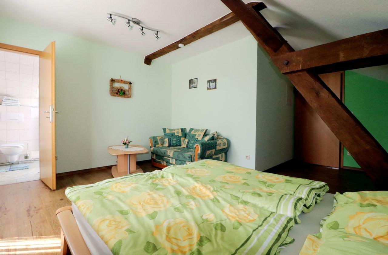 Pension Kuhn Klietz Esterno foto