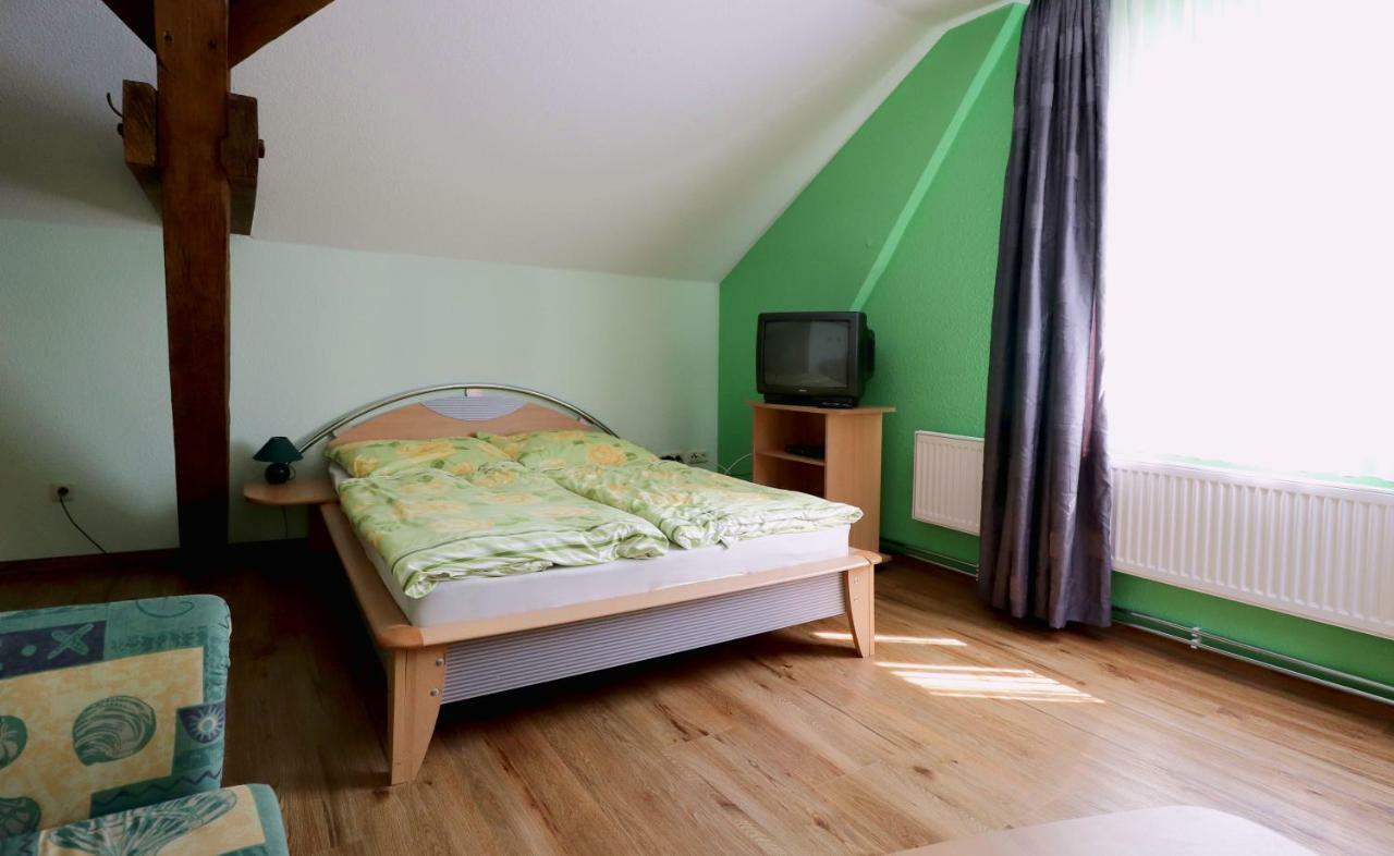 Pension Kuhn Klietz Esterno foto