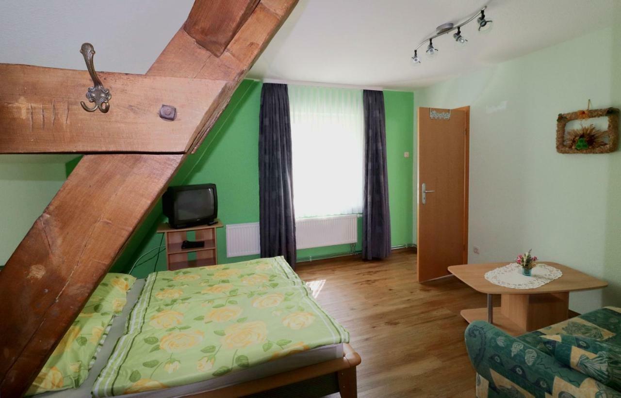Pension Kuhn Klietz Esterno foto