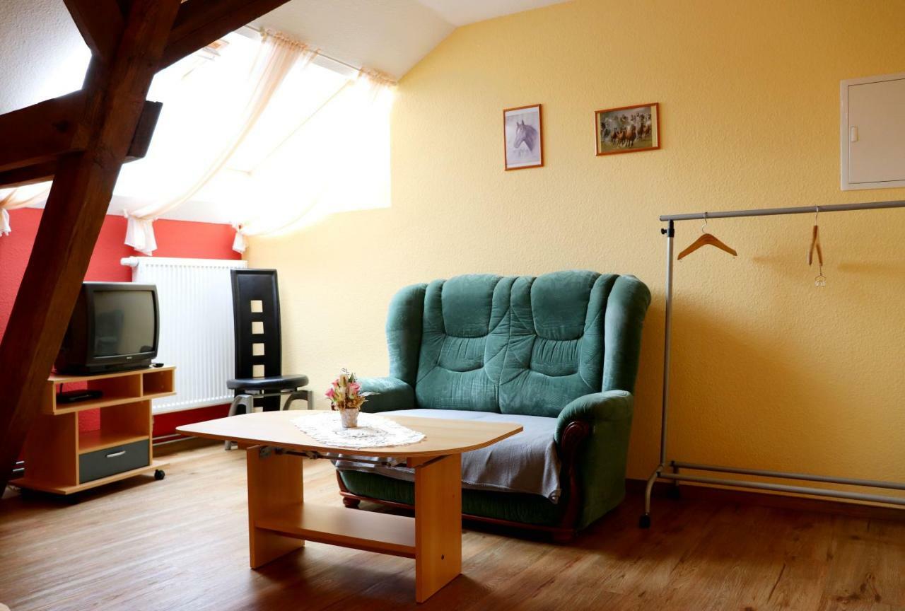 Pension Kuhn Klietz Esterno foto