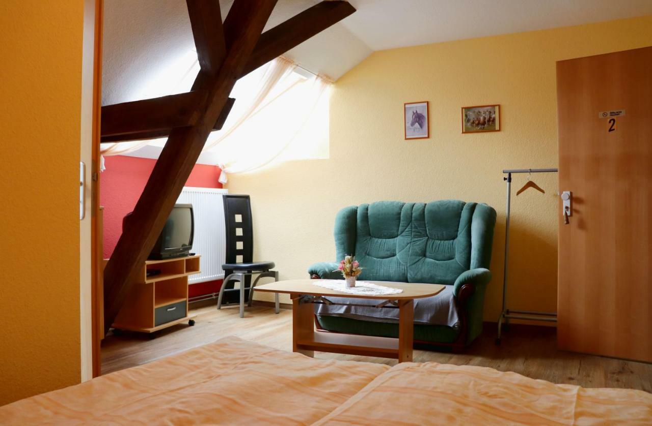 Pension Kuhn Klietz Esterno foto